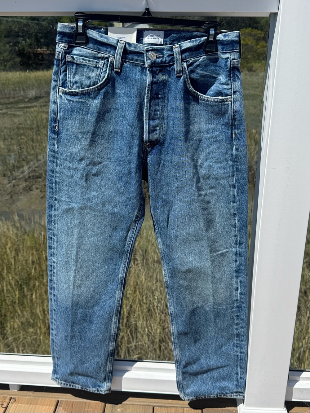 Citizens of Humanity Winslow Cropped Boyfriend